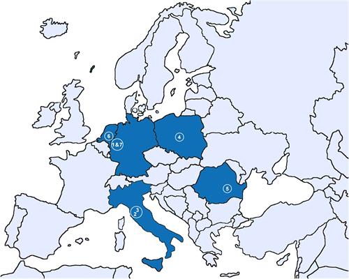 Europakarte