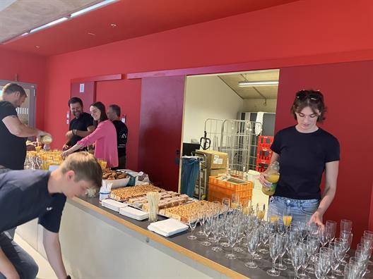 Absolventenfeier 2026_Buffet