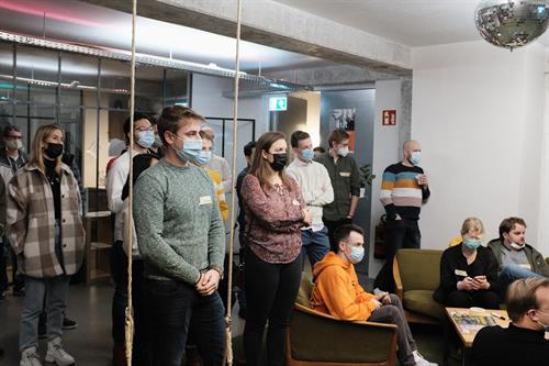 The 4th CE3 Start-Up Bootcamp took place in Düsseldorf from 26-28 November 2021. The focus of the German-Dutch Interreg CE3 project is to teach students about cross-border entrepreneurship.