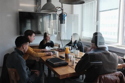 The 4th CE3 Start-Up Bootcamp took place in Düsseldorf from 26-28 November 2021. The focus of the German-Dutch Interreg CE3 project is to teach students about cross-border entrepreneurship.