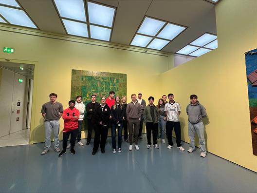 Exkursion in die Düsseldorfer Kunsthalle